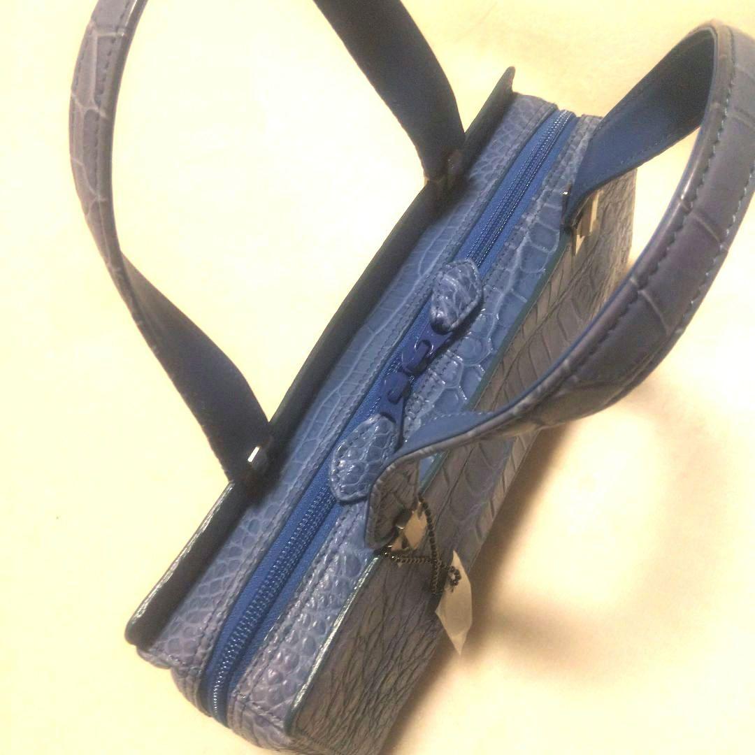 JRA 美品 クロコダイル ハンドバック