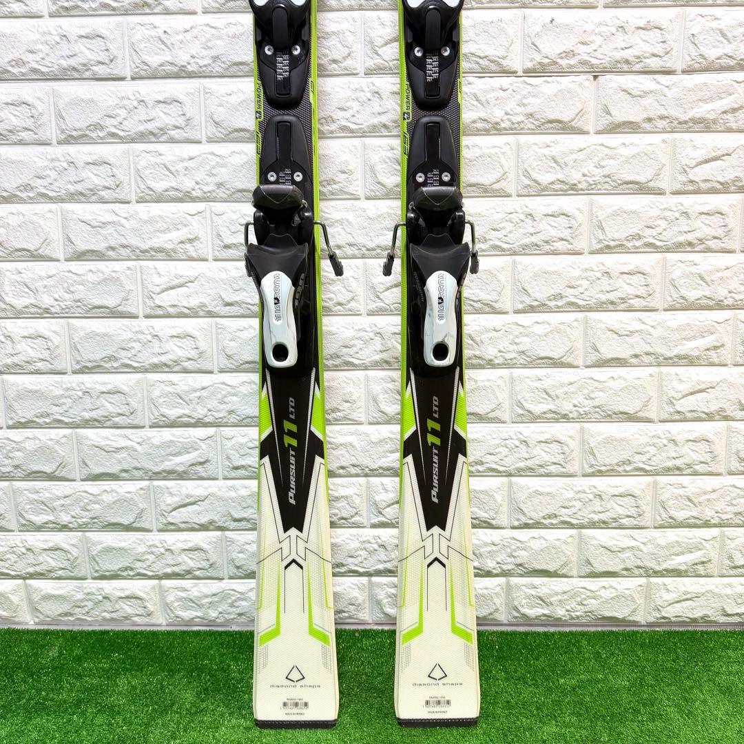 ロシニョール カービングスキー Pursuit11Ltd 163 SALOMON