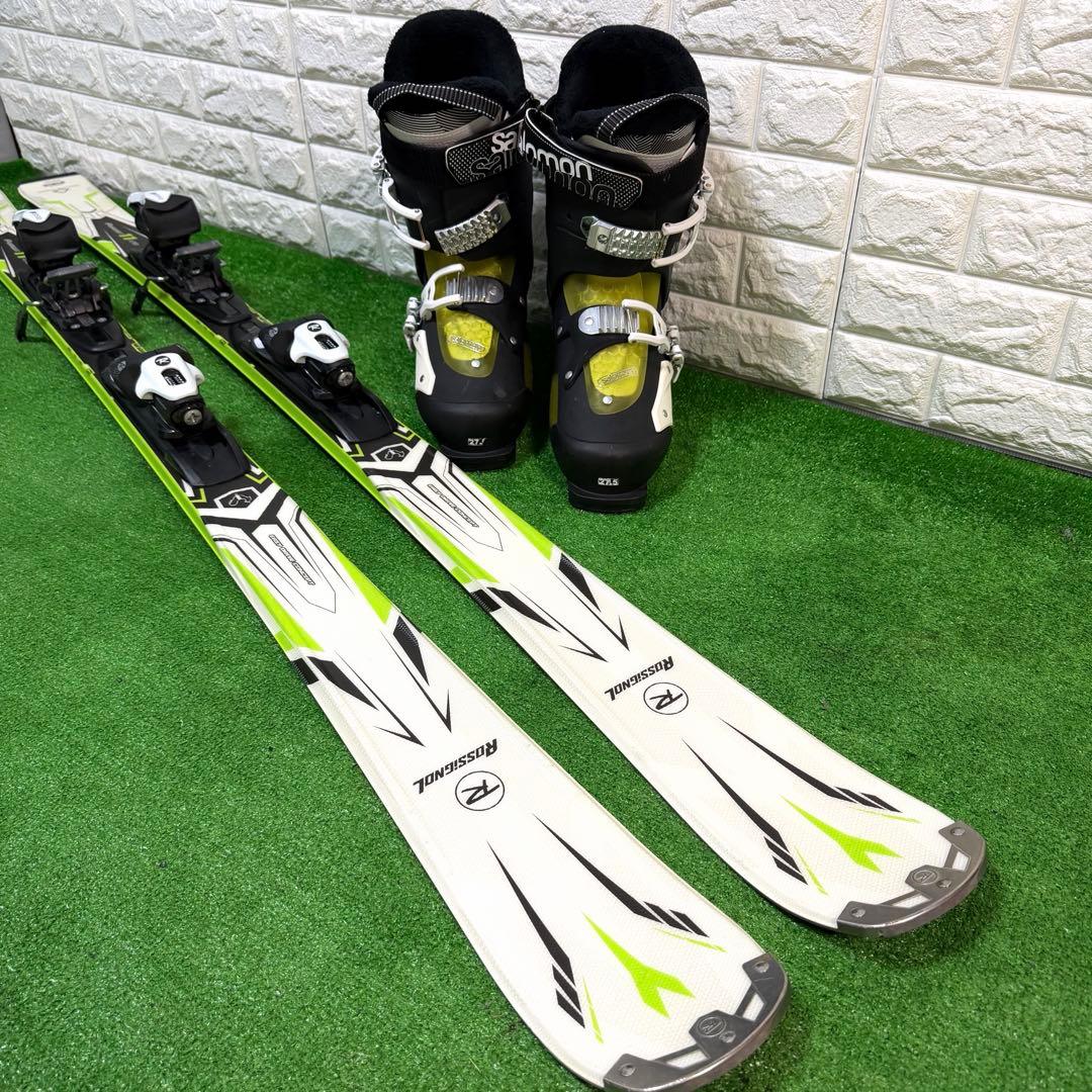 ロシニョール カービングスキー Pursuit11Ltd 163 SALOMON
