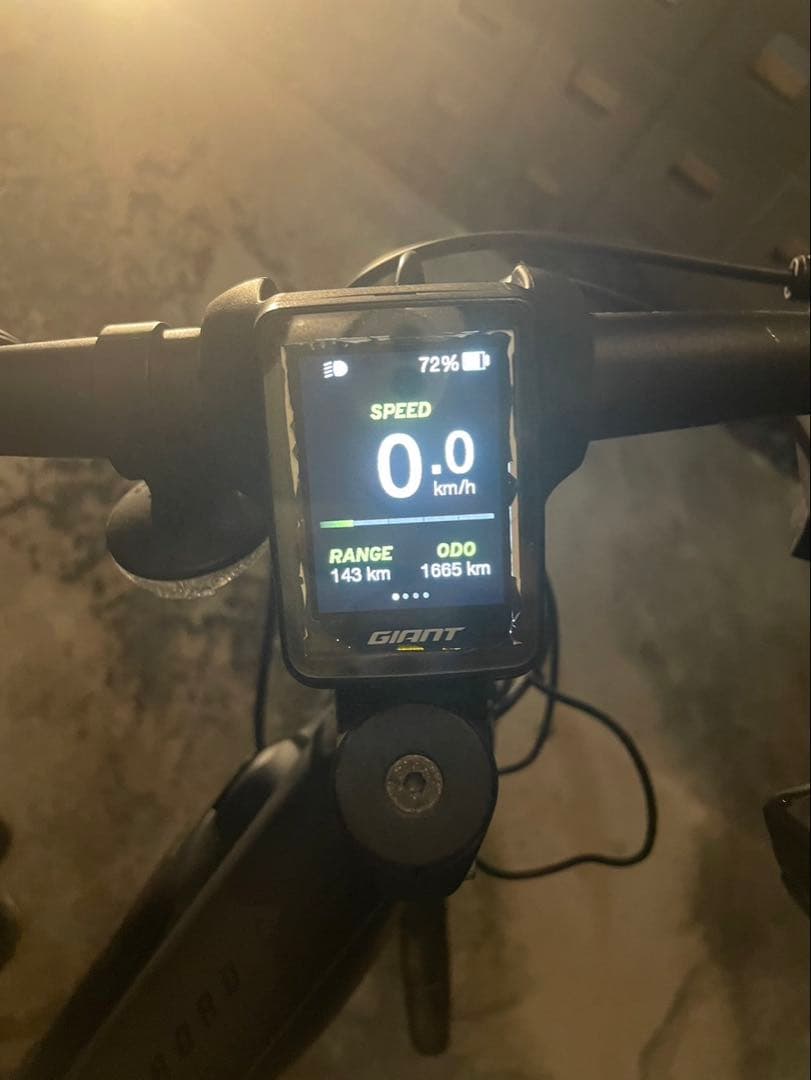 GIANT FASTROAD E+ クロスバイク Eバイク　電動自転車