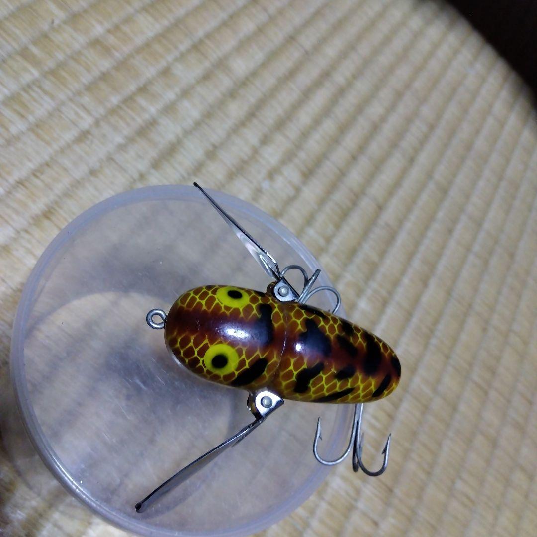 オールドヘドンルアー　クレイジークローラー