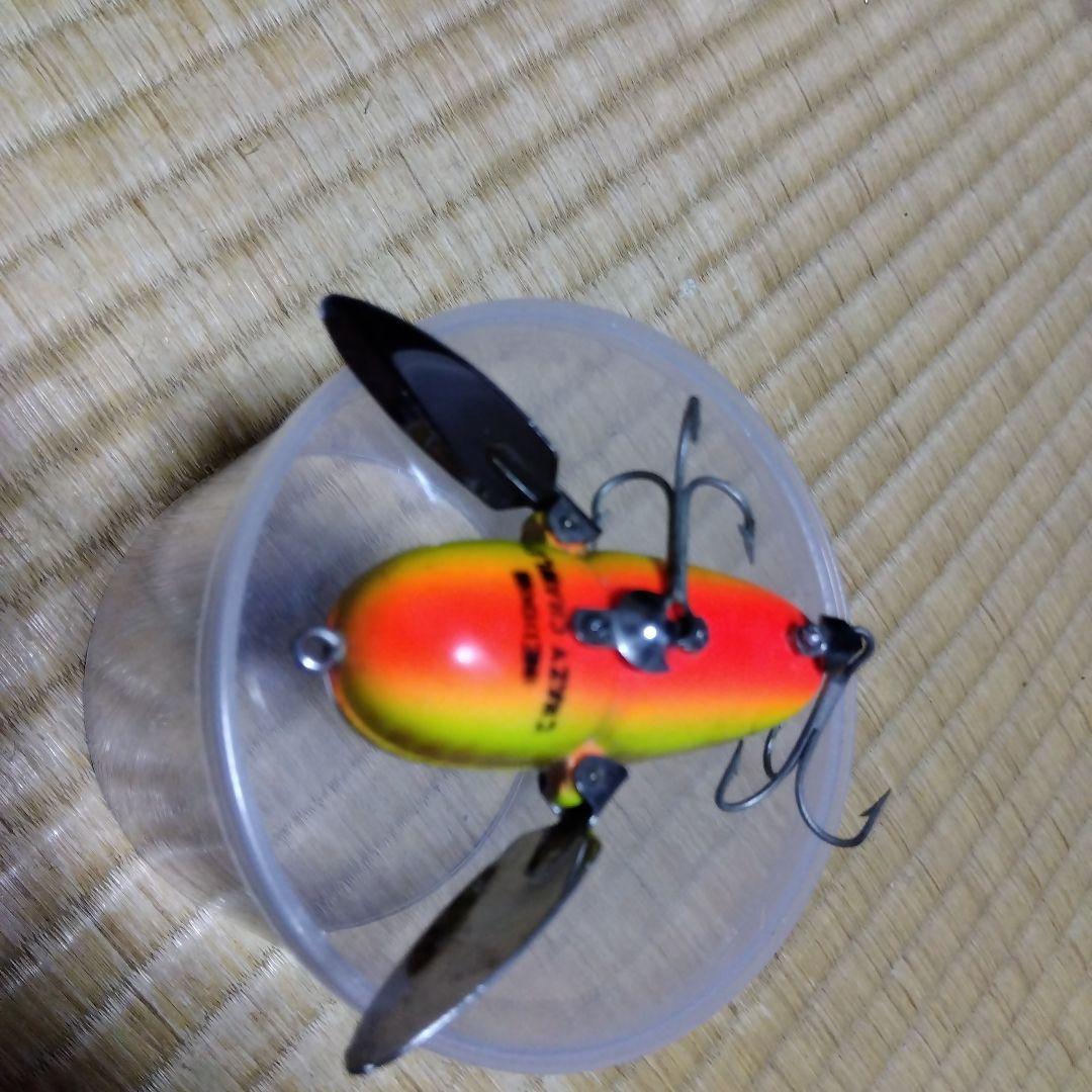 オールドヘドンルアー　クレイジークローラー