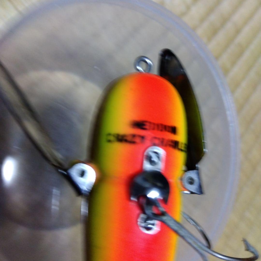 オールドヘドンルアー　クレイジークローラー