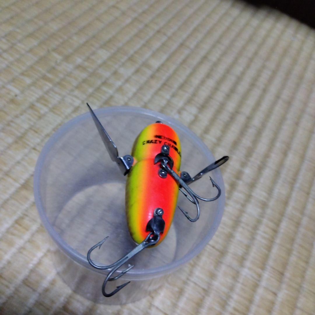 オールドヘドンルアー　クレイジークローラー