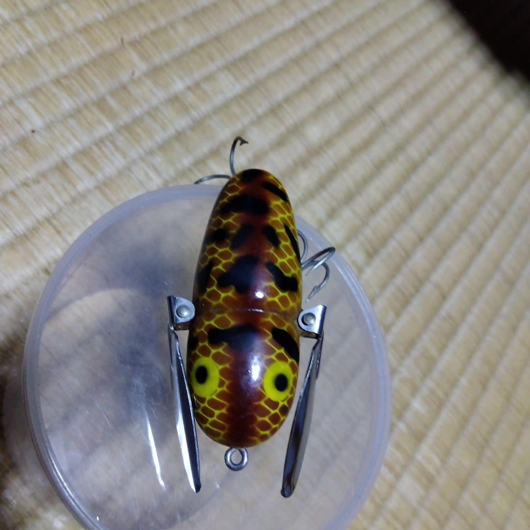 オールドヘドンルアー　クレイジークローラー