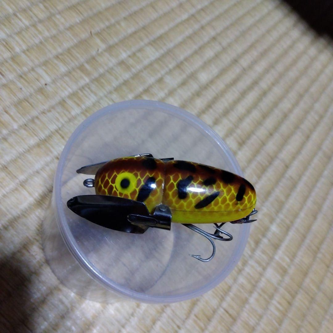 オールドヘドンルアー　クレイジークローラー