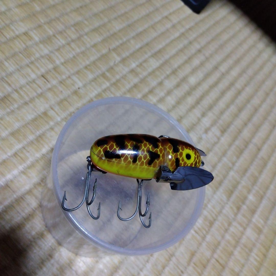 オールドヘドンルアー　クレイジークローラー