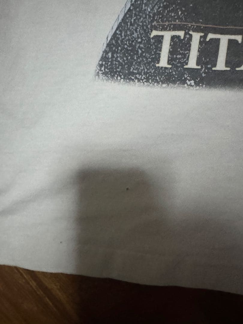M*o様 TITANIC ヴィンテージ Tシャツ XL ホワイト