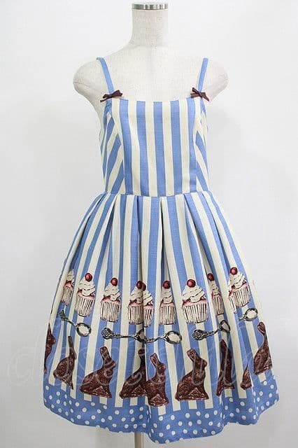 ウサギ　チョコ　キャミワンピース　Emily Temple cute