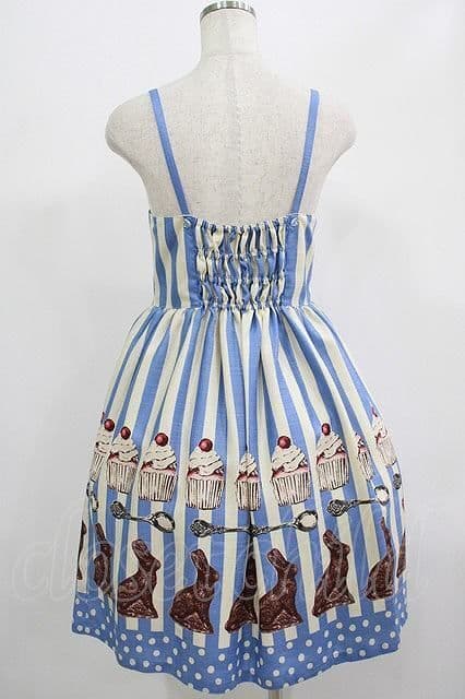 ウサギ　チョコ　キャミワンピース　Emily Temple cute