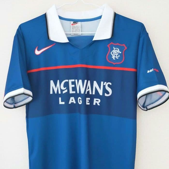 【激レア】レンジャーズ ガス 97/98 ユニフォーム Lサイズ