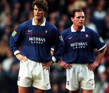 【激レア】レンジャーズ ガス 97/98 ユニフォーム Lサイズ