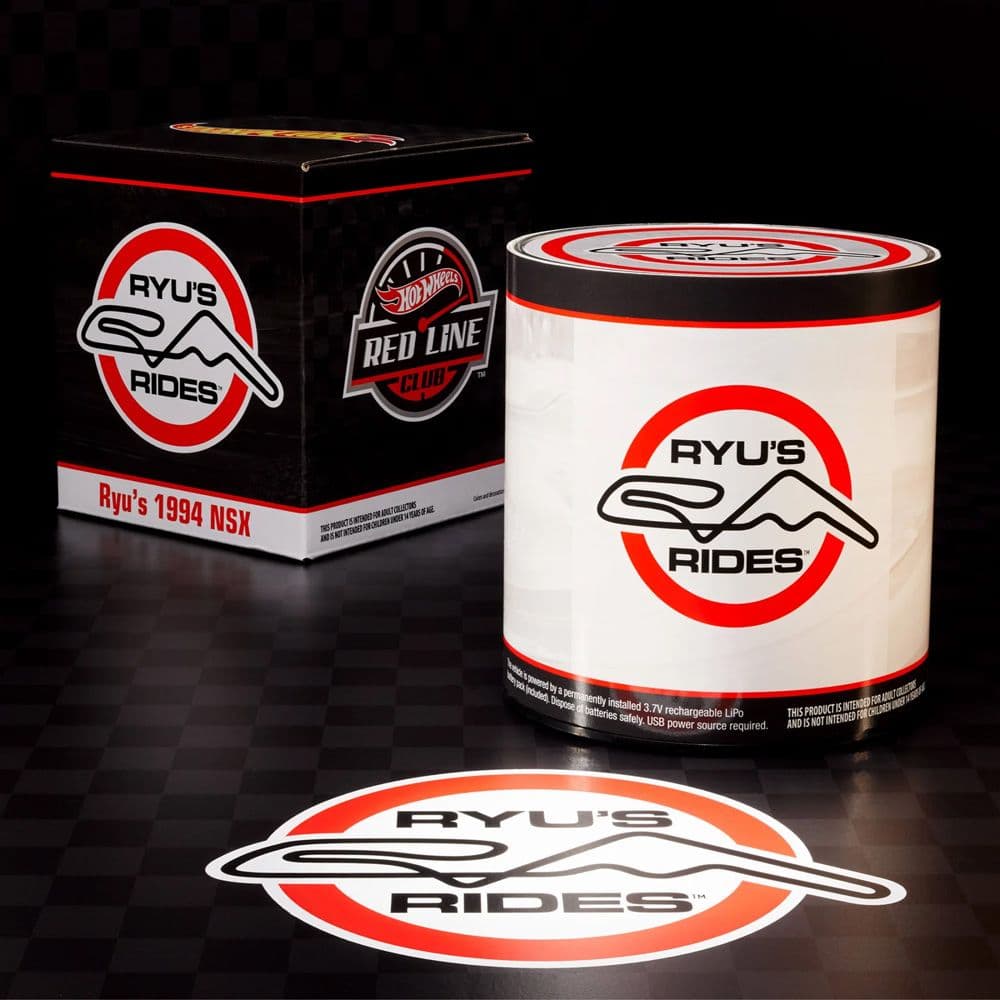 ホットウィール 1994 リュウ・アサダ NSX