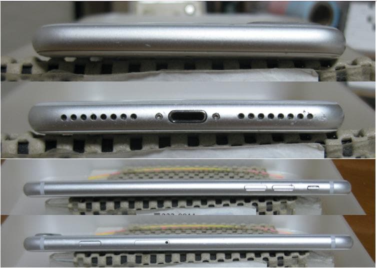 訳あり　電池新品　iPhone８Plus　256GB 　SIMフリー　シルバー