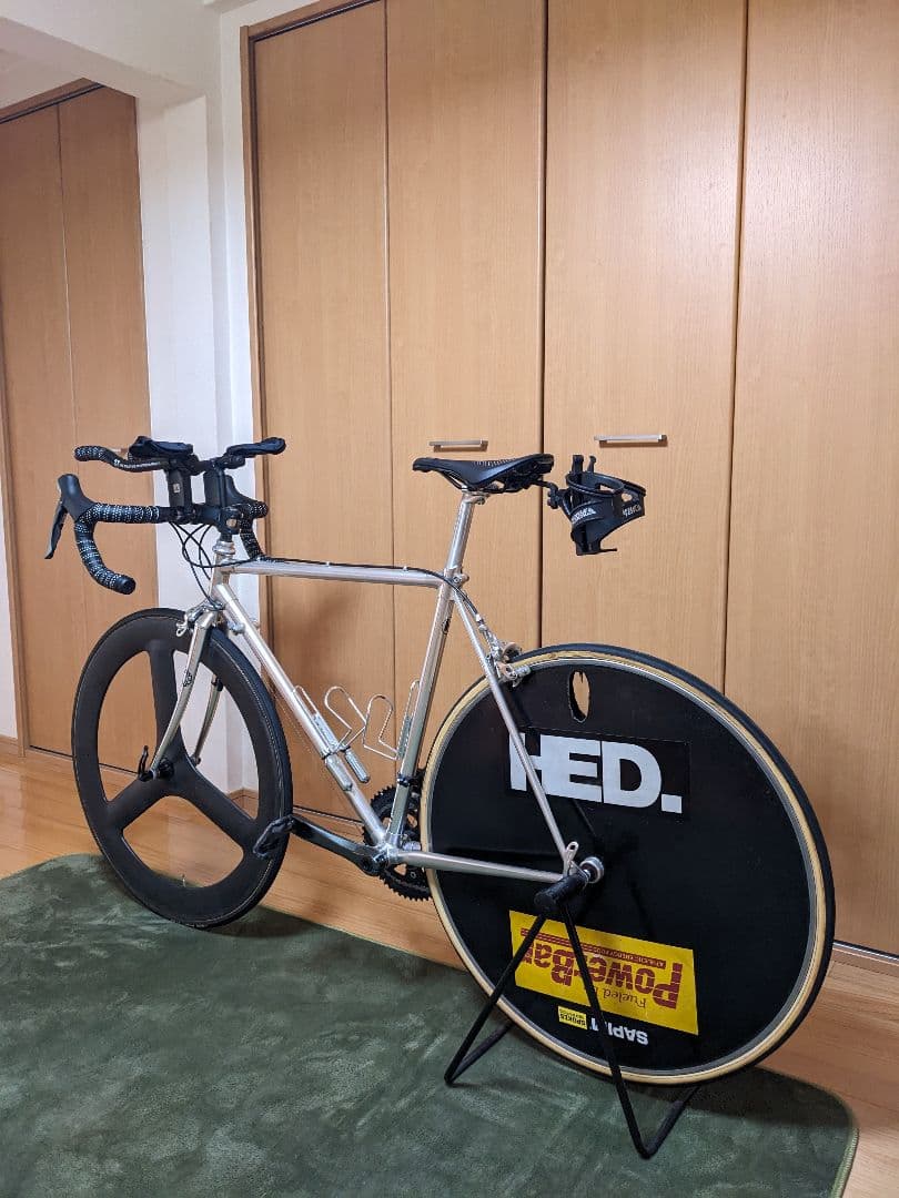 はやぶさ カーボン ホイール バトンホイール フロント ホイール