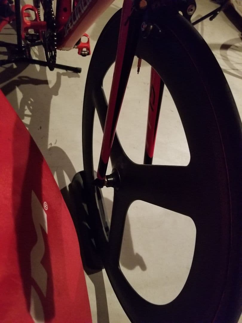 はやぶさ カーボン ホイール バトンホイール フロント ホイール