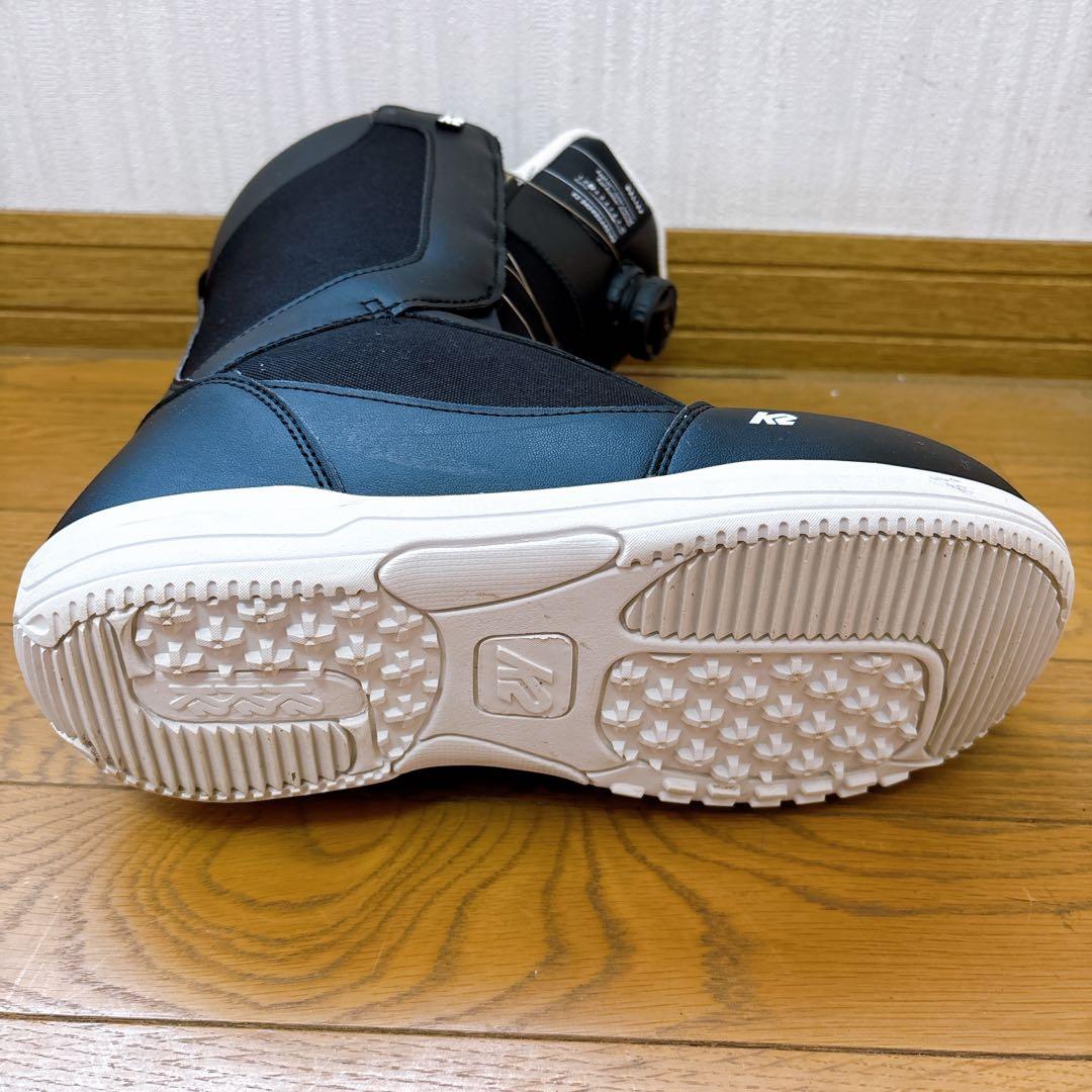 K2 BELIEF スノーボードブーツ 女性用 ブラック26cm