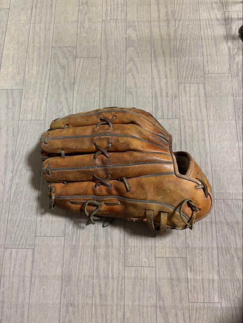 や*と様 ZETT プロステイタス 硬式外野手用野球グローブ ブラウン