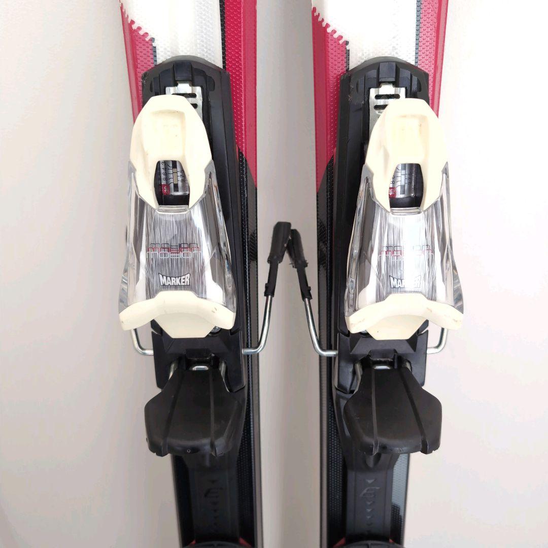 VOLKL フォルクル RTM73 166cm メンズ スキー板 ビンディング付