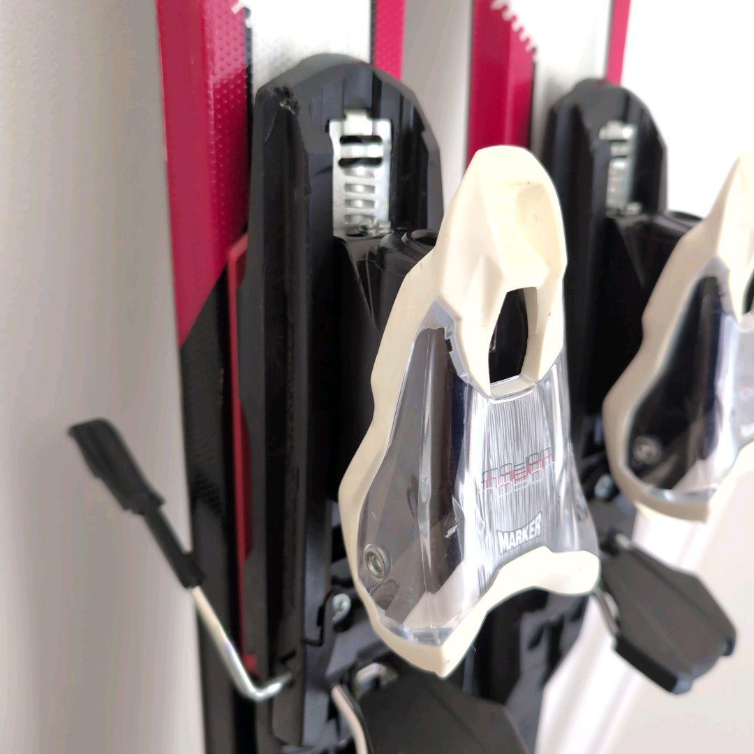 VOLKL フォルクル RTM73 166cm メンズ スキー板 ビンディング付