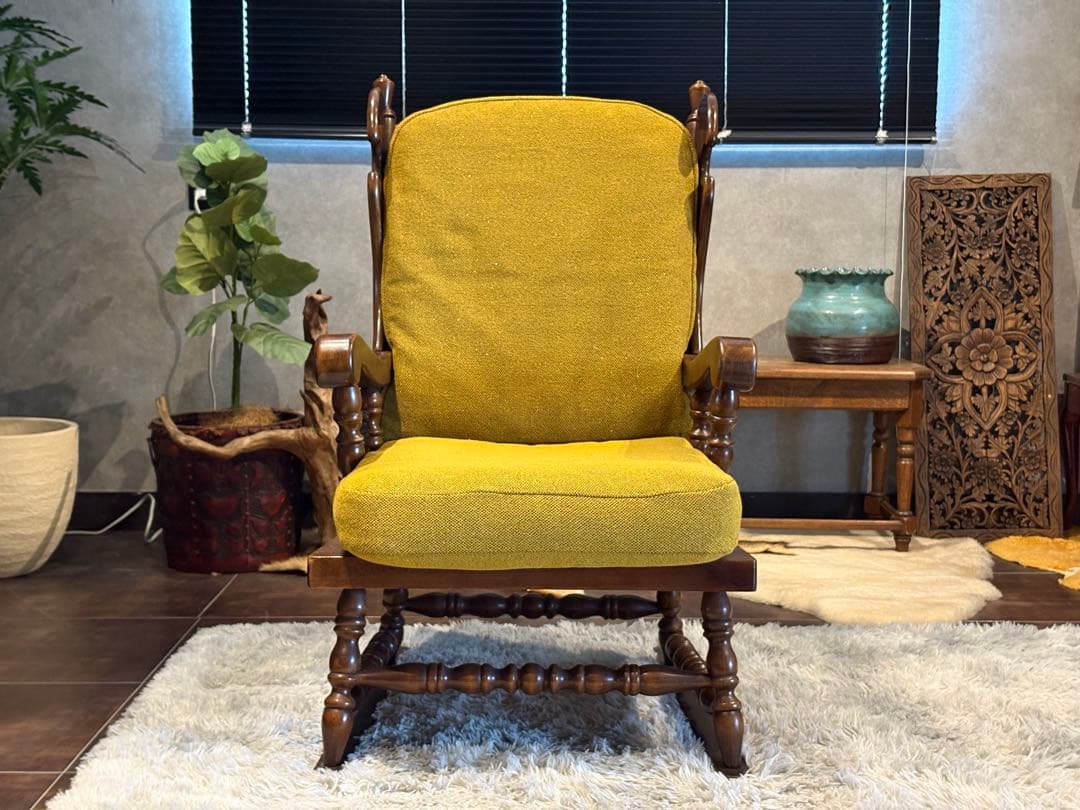 希少　アンティーク　レトロ　ヴィンテージ　ビンテージ　尾州生地　リメイク　nZ