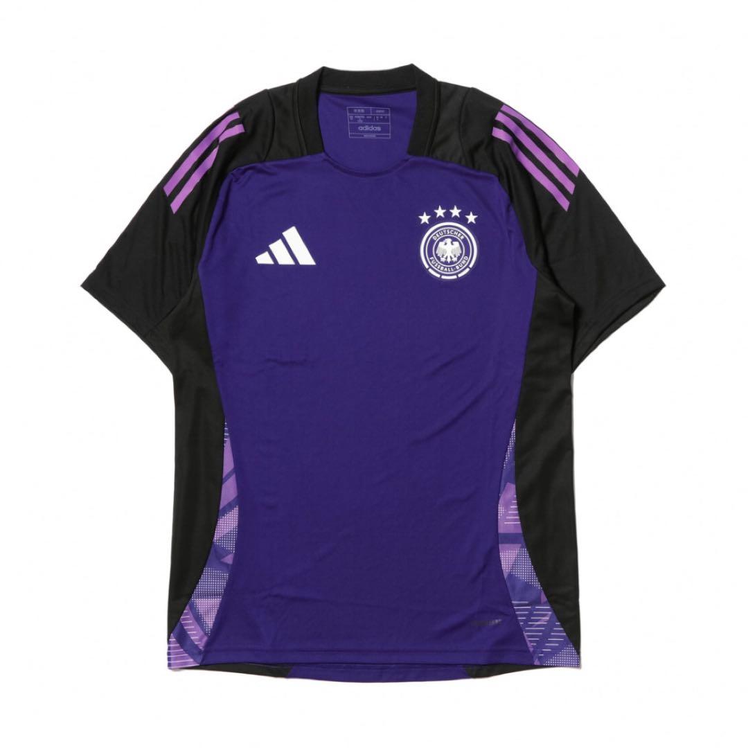 アディダス tiro ドイツ トレーニングトップ トラックパンツ 上下セット