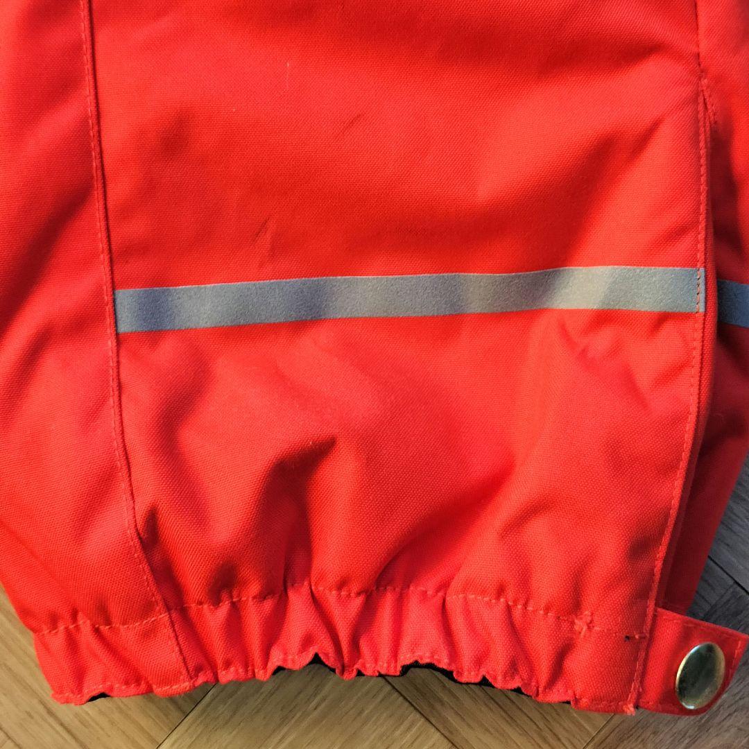 【美品】mini rodini オーバーオール　スノーウェア　116