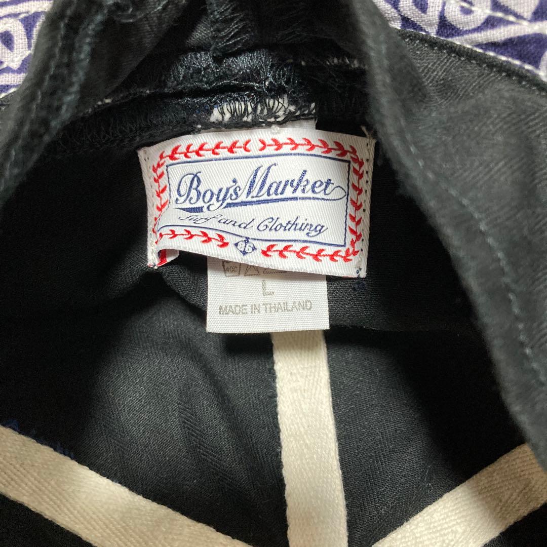 ボーイズマーケット別注 バンダナハット - メルカリ