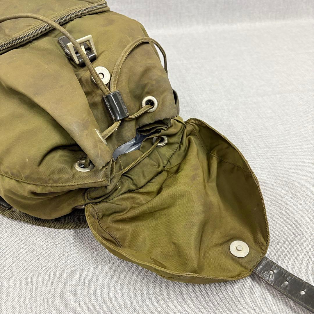 PRADA プラダ 三角ロゴ テスートナイロン リュックサック バックパック