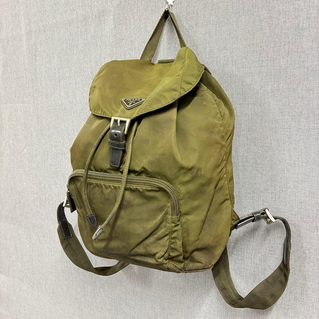 PRADA プラダ 三角ロゴ テスートナイロン リュックサック バックパック