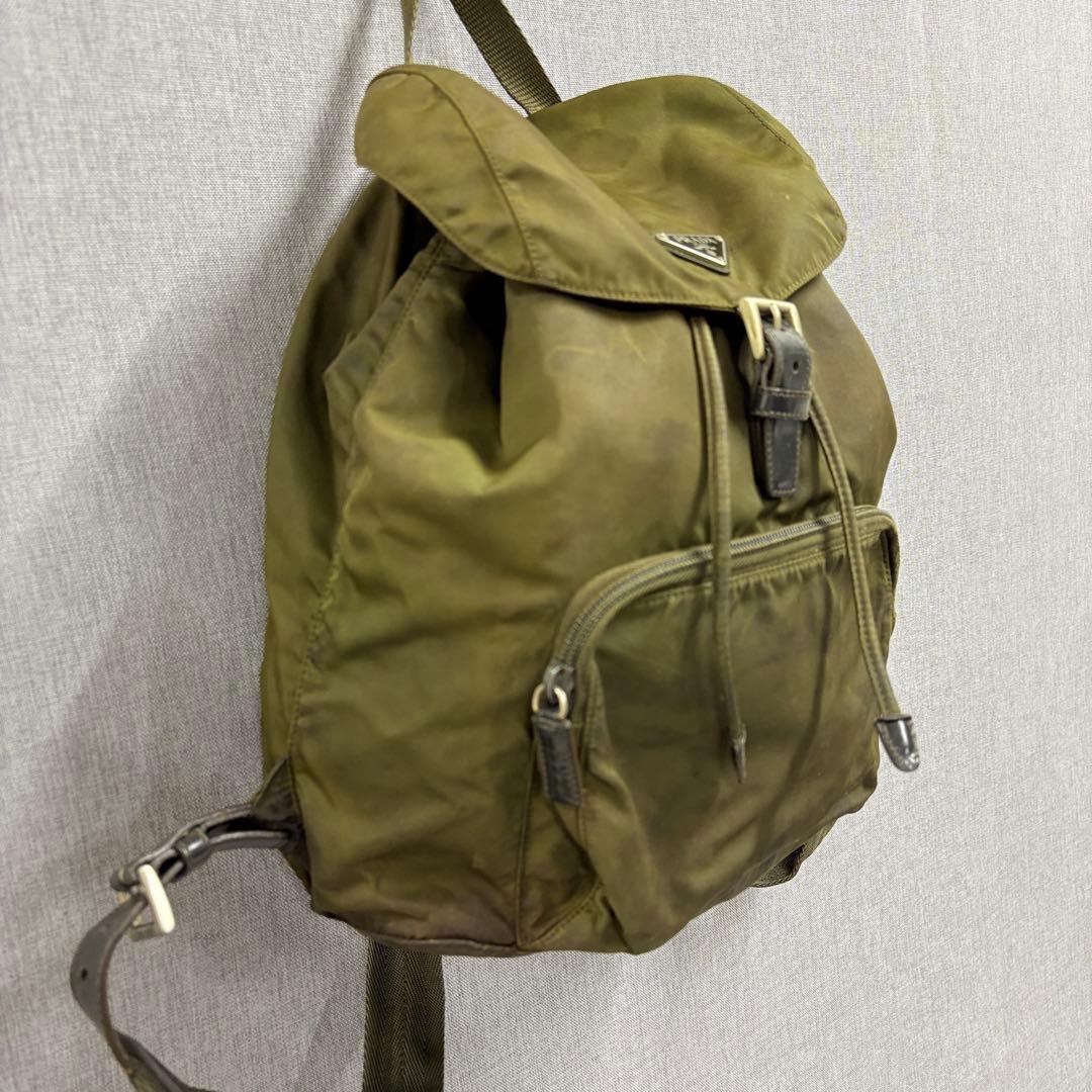 PRADA プラダ 三角ロゴ テスートナイロン リュックサック バックパック