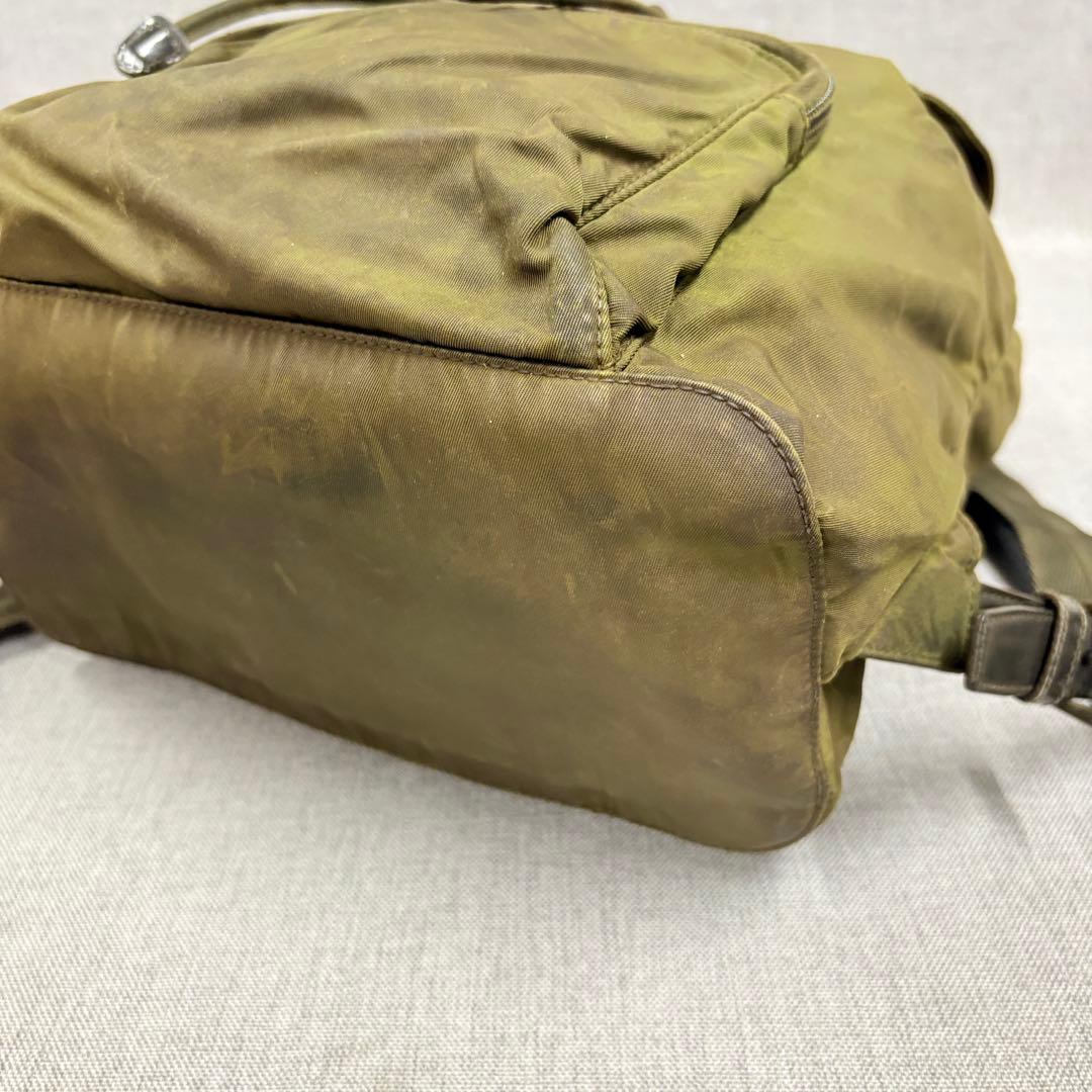 PRADA プラダ 三角ロゴ テスートナイロン リュックサック バックパック