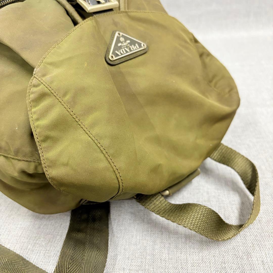 PRADA プラダ 三角ロゴ テスートナイロン リュックサック バックパック