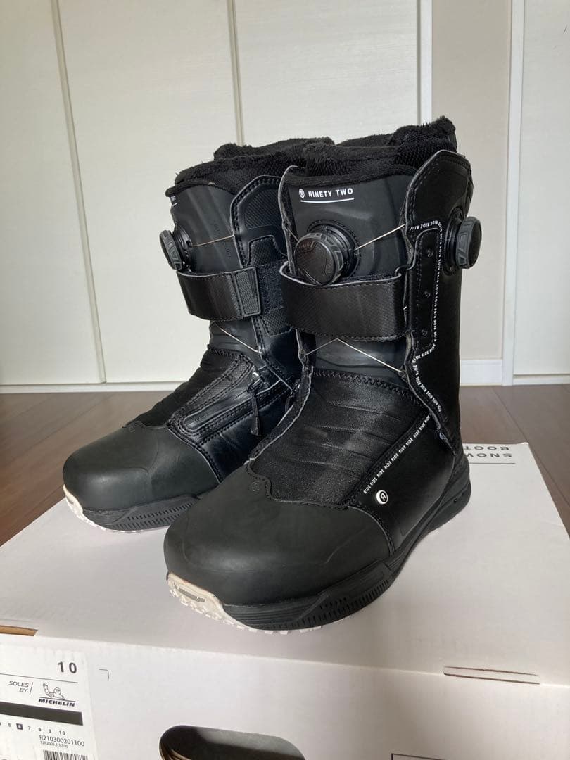 RIDE NINETY TWO スノーボードブーツ 28.0