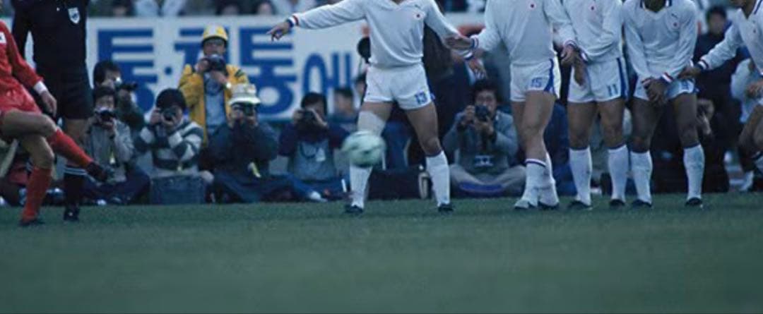 サッカー 日本代表 ユニフォーム 1985年