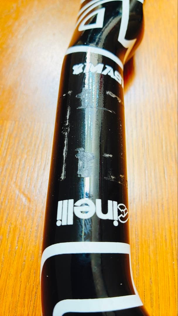 ウレタンクリア仕上げ Cinelli × MASH チネリ ブルホーン ハンドル