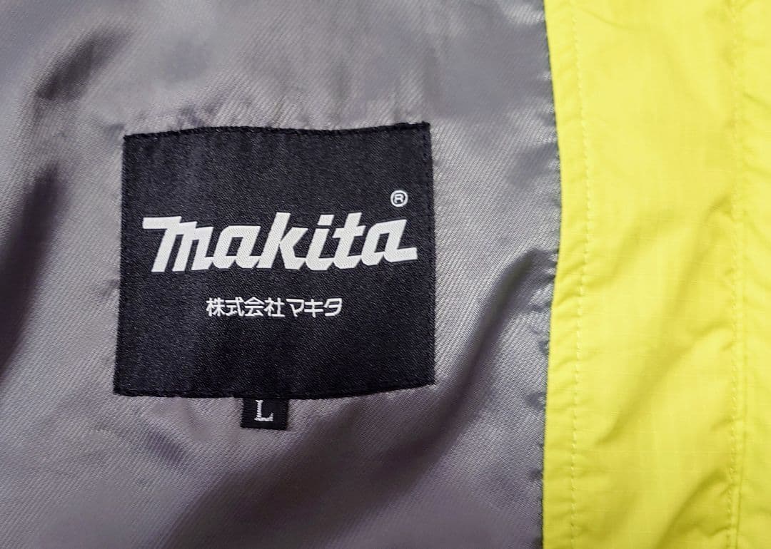 マキタ 空調服 フルセット Lサイズ ファン/バッテリー/充電器 付属
