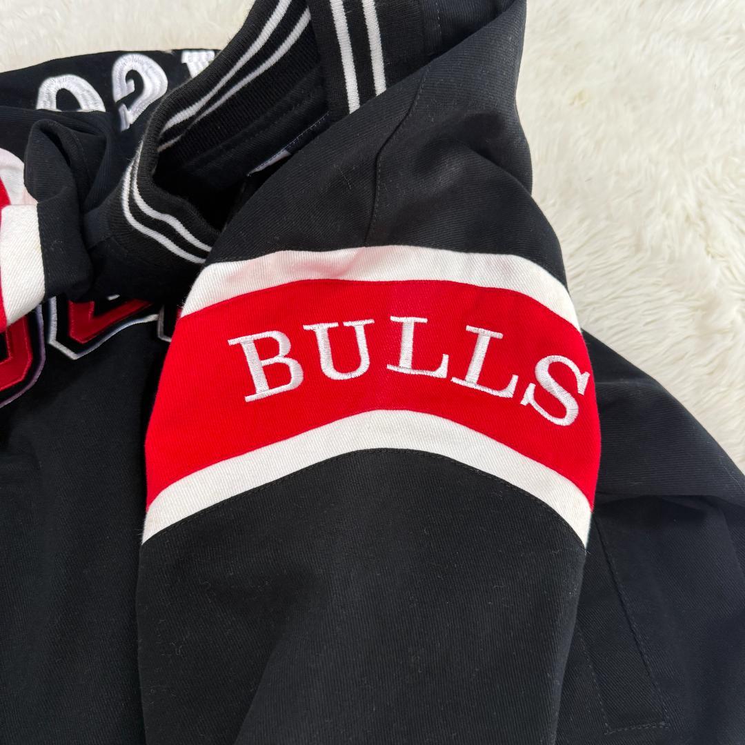 名作✨【JH DESIGN】ジェフハミルトン シカゴブルズ スタジャン 刺繍