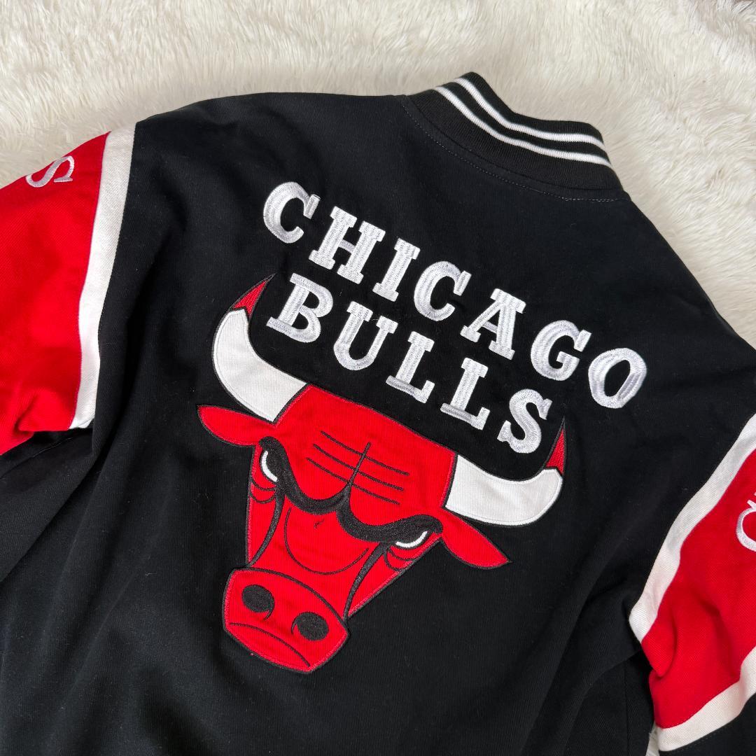 名作✨【JH DESIGN】ジェフハミルトン シカゴブルズ スタジャン 刺繍
