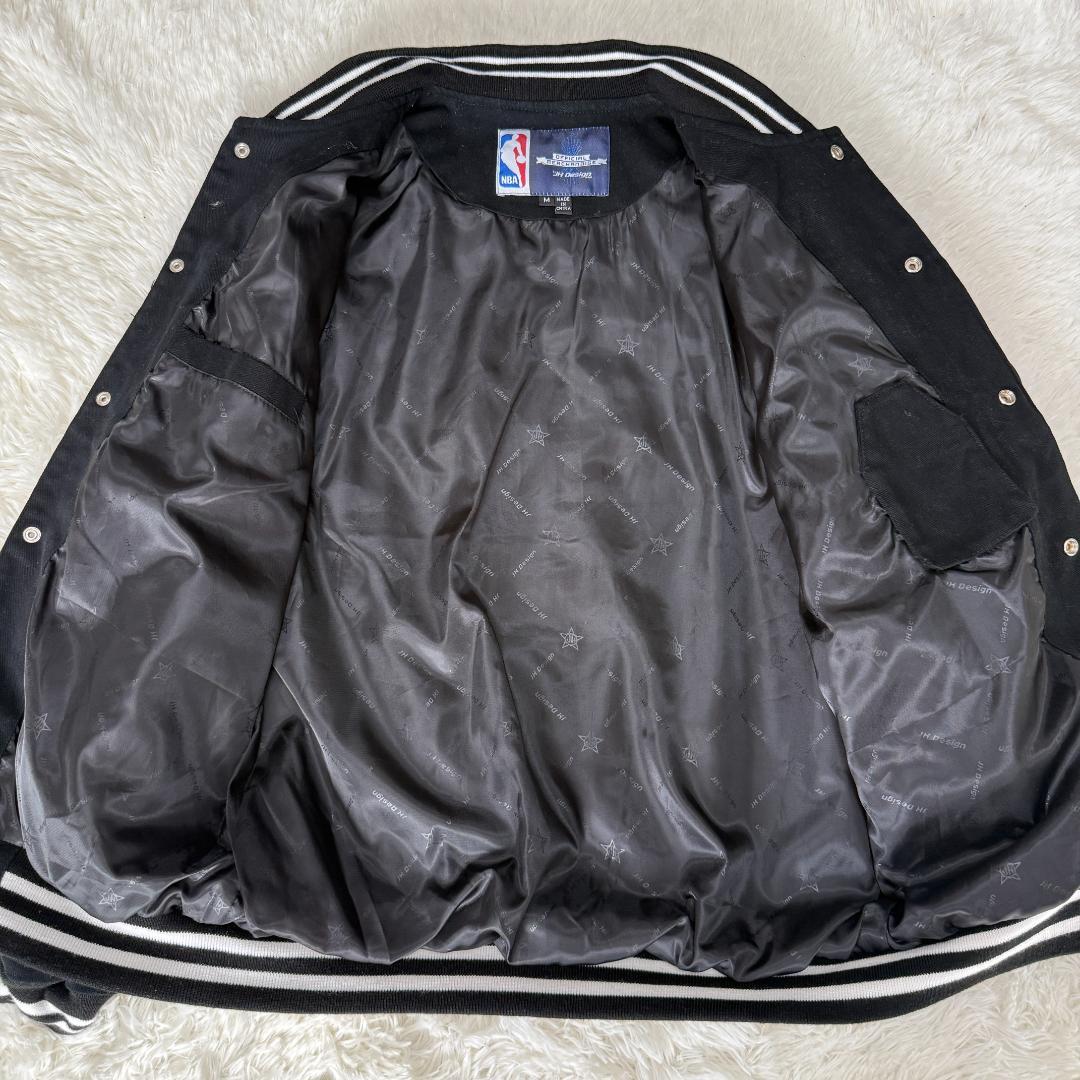 名作✨【JH DESIGN】ジェフハミルトン シカゴブルズ スタジャン 刺繍