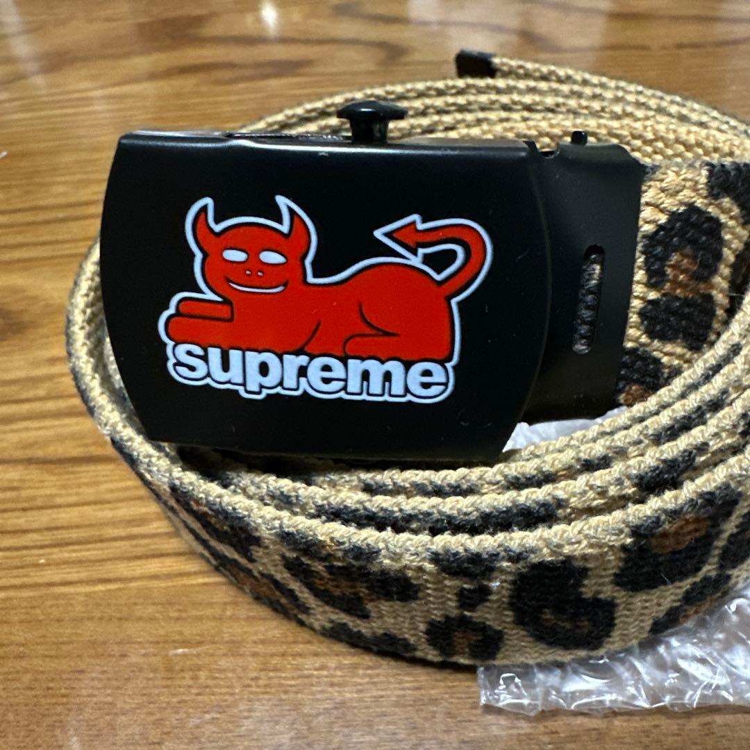 早い者勝ち‼️ シュプリーム トイマシーン ベルト - メルカリ