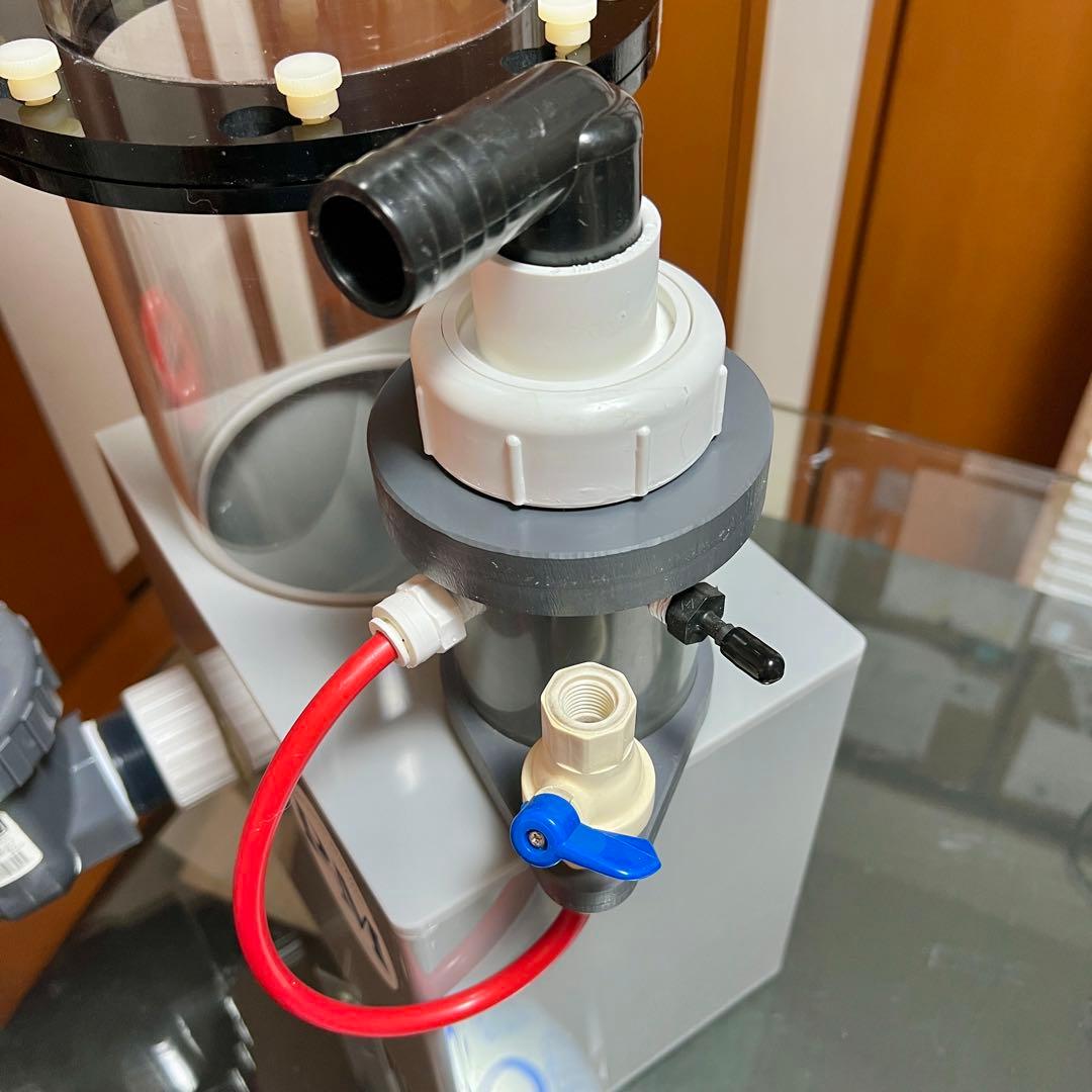 【希少】バレット3 プロテインスキマー サンソーPMD-1561B2Pセット