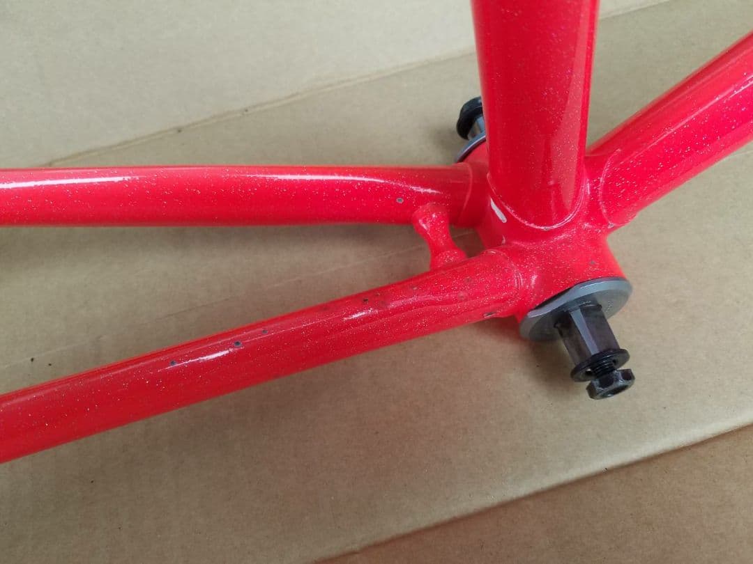 NJS公認 PELOTON 競輪フレーム