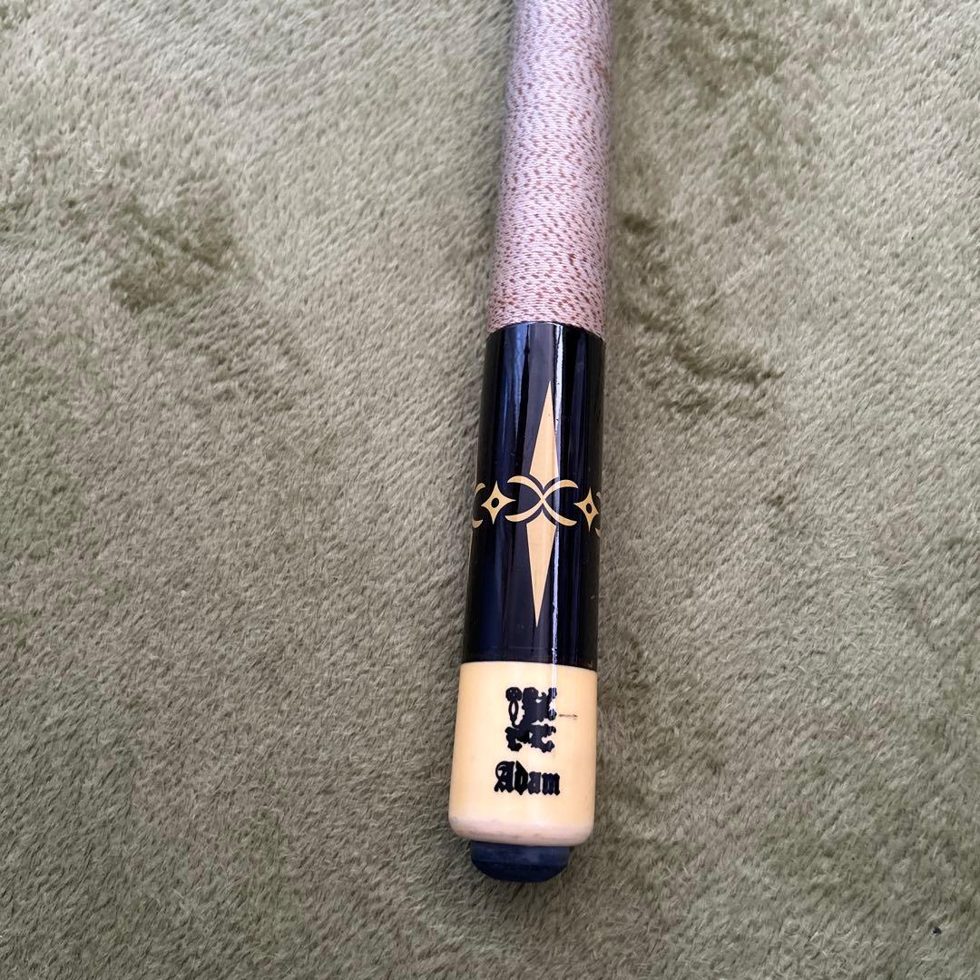90年代☆OLD ADAM オールドアダム☆ビリヤードキュー アダムライオンロゴ