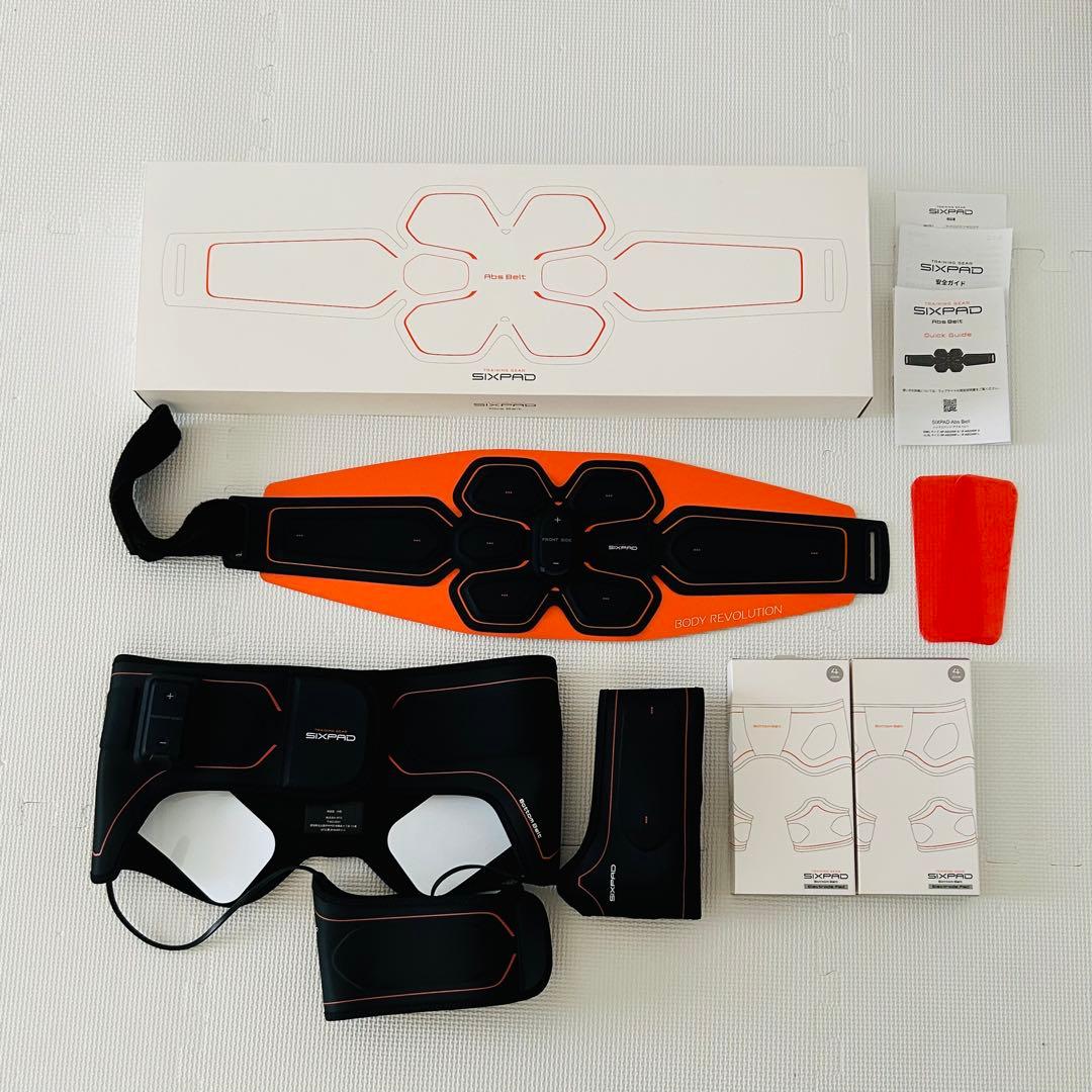シックスパッド アブズベルト　ボトムベルト セット