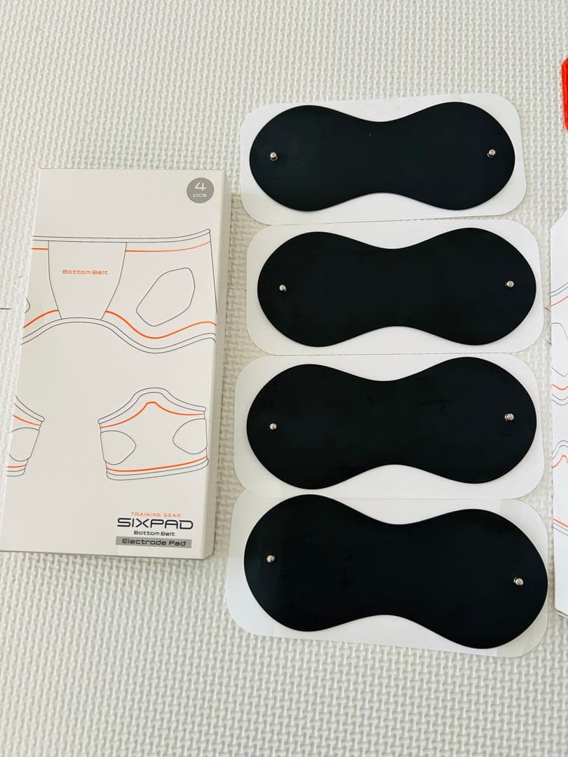 シックスパッド アブズベルト　ボトムベルト セット