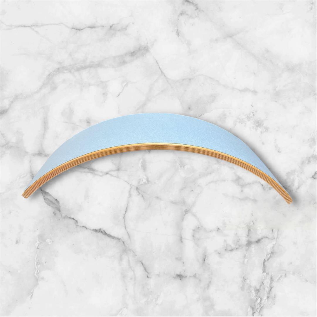 ウォーベル　WOBBEL バランスボード　オーガニックウールフェルト　スカイ