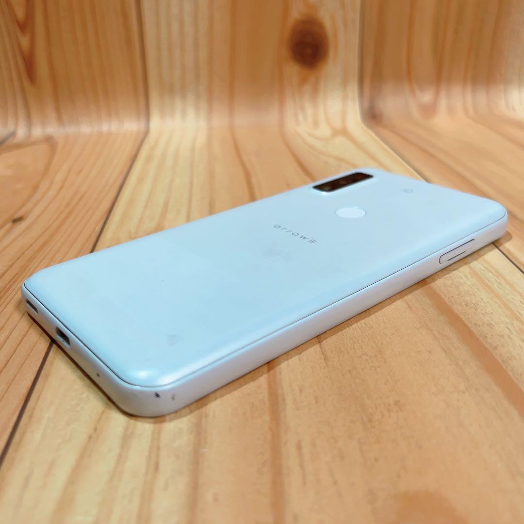 SIMフリー 本体 arrows We FCG01 64GB 444G ホワイト