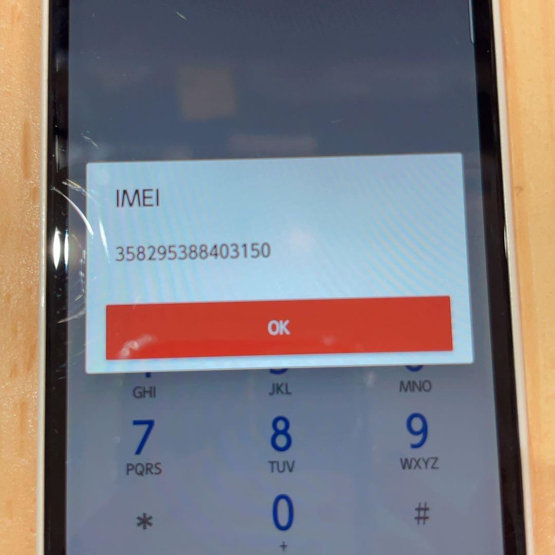 SIMフリー 本体 arrows We FCG01 64GB 444G ホワイト