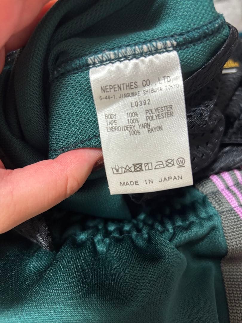 【needles】トラックパンツ